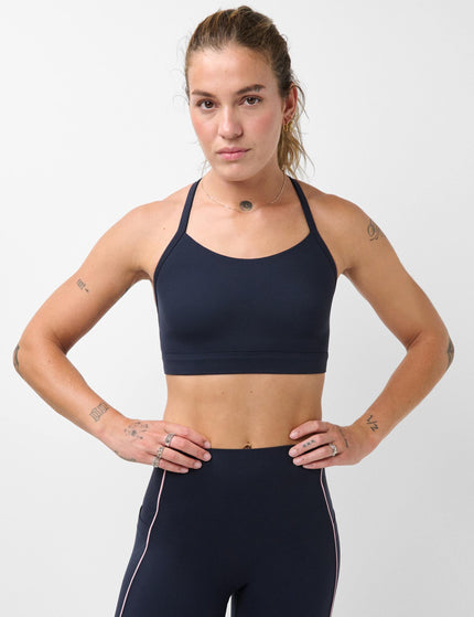 EmPower Sports Bra - French Navy Blue