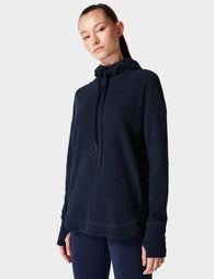 Sweaty Betty, Escape Italian Fleece Hoody - Black