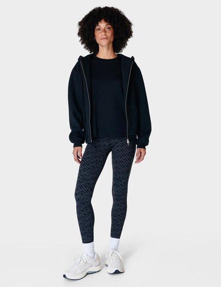 Sweaty Betty Essential Crew Neck T-Shirt - Blackimages5- The Sports Edit