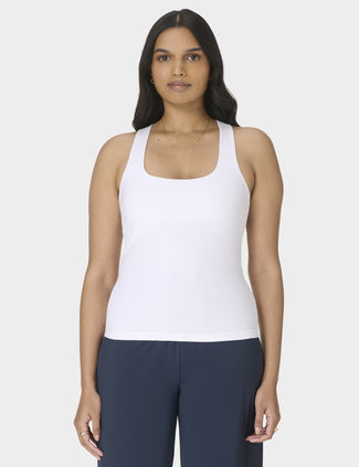 Essential Sculpt Tank - White