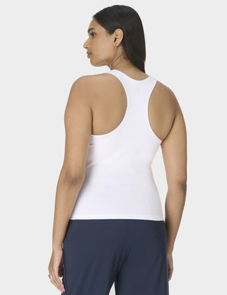 Essential Sculpt Tank - White