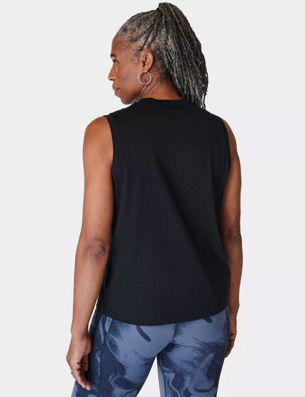 Sweaty Betty Essential Sleeveless Vest - Blackimages2- The Sports Edit