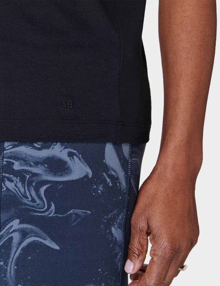 Sweaty Betty Essential Sleeveless Vest - Blackimages4- The Sports Edit