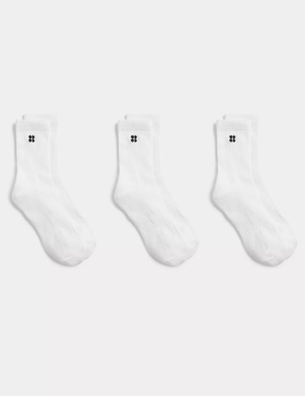 Sweaty Betty Essentials 3 Pack - Whiteimages1- The Sports Edit