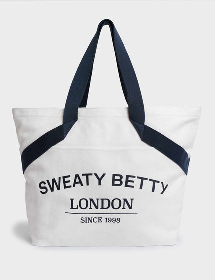 Sweaty Betty Essentials Canvas Tote - Lily Whiteimages1- The Sports Edit