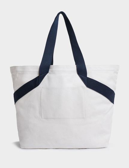 Sweaty Betty Essentials Canvas Tote - Lily Whiteimages2- The Sports Edit