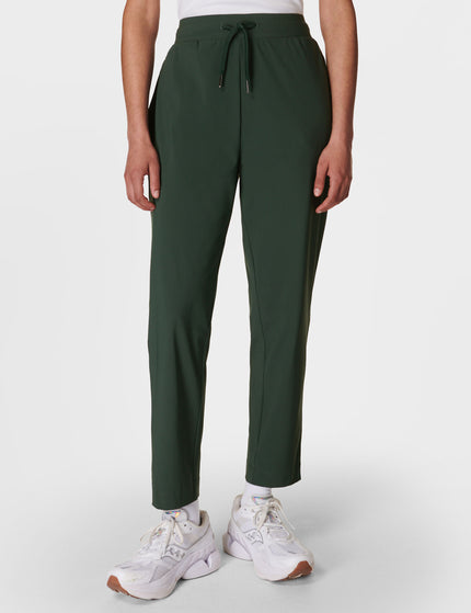 Sweaty Betty Explorer Side Stripe Trouser - Trek Greenimages1- The Sports Edit