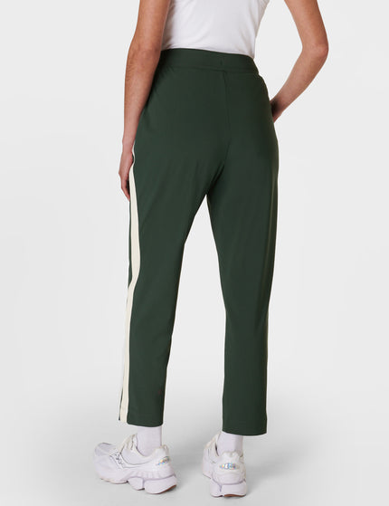 Sweaty Betty Explorer Side Stripe Trouser - Trek Greenimages2- The Sports Edit