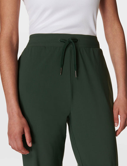 Sweaty Betty Explorer Side Stripe Trouser - Trek Greenimages3- The Sports Edit