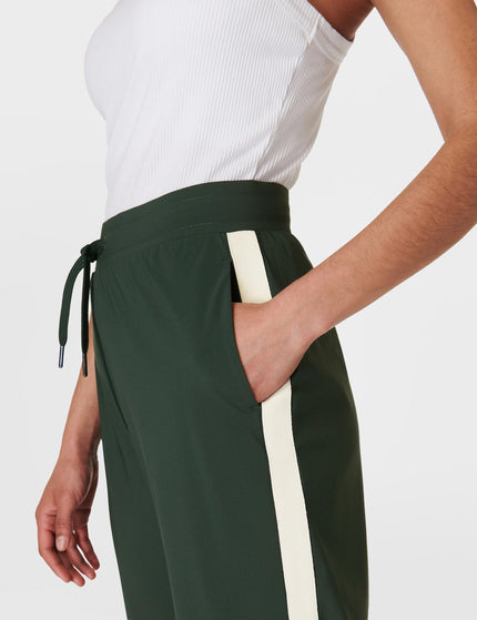 Sweaty Betty Explorer Side Stripe Trouser - Trek Greenimages4- The Sports Edit