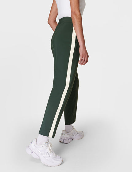 Sweaty Betty Explorer Side Stripe Trouser - Trek Greenimages5- The Sports Edit