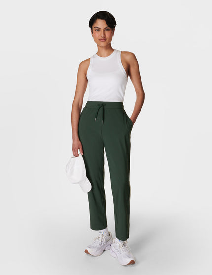 Sweaty Betty Explorer Side Stripe Trouser - Trek Greenimages6- The Sports Edit