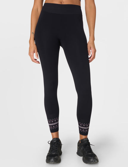 Sweaty Betty Fairisle Base Layer Set - Black Fairisle Jacquardimages5- The Sports Edit