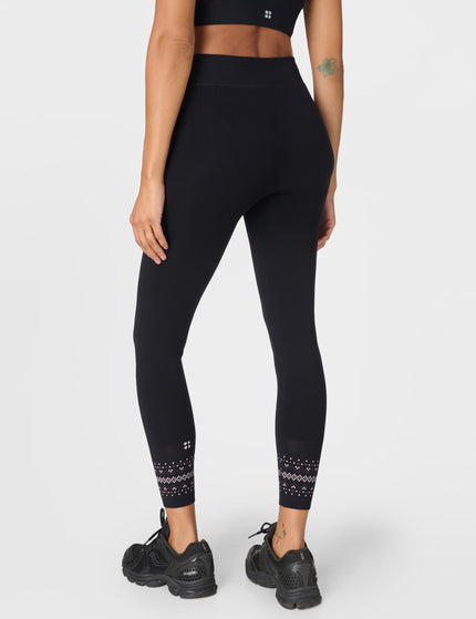 Sweaty Betty Fairisle Base Layer Set - Black Fairisle Jacquardimages6- The Sports Edit