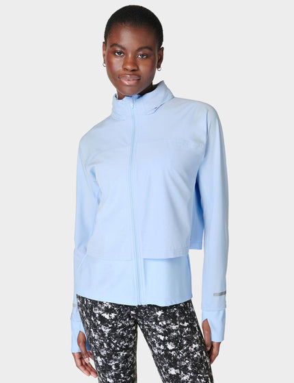 Sweaty Betty Fast Track Running Jacket - Breeze Blueimages1- The Sports Edit