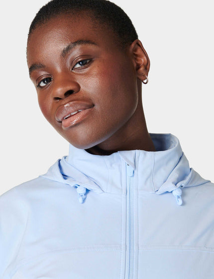 Sweaty Betty Fast Track Running Jacket - Breeze Blueimages3- The Sports Edit