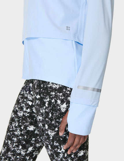 Sweaty Betty Fast Track Running Jacket - Breeze Blueimages5- The Sports Edit