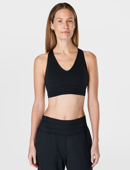 Sweaty Betty Gaia Yoga Bra - Blackimages1- The Sports Edit