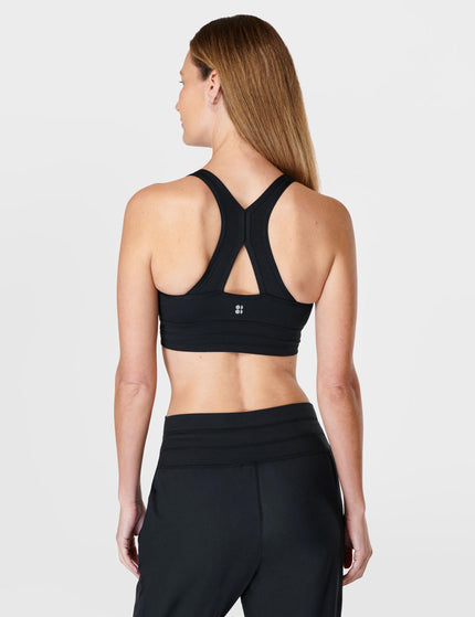 Sweaty Betty Gaia Yoga Bra - Blackimages2- The Sports Edit