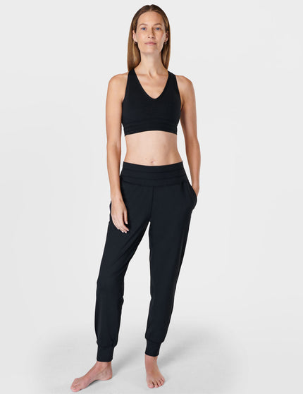 Sweaty Betty Gaia Yoga Bra - Blackimages6- The Sports Edit