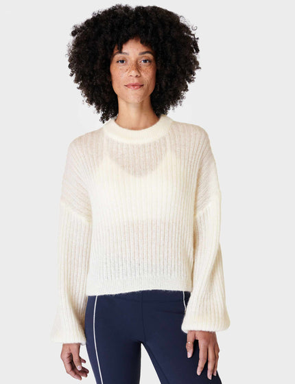 Sweaty Betty Hera Open Back Sweater - Lily Whiteimages2- The Sports Edit