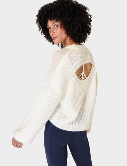 Sweaty Betty Hera Open Back Sweater - Lily Whiteimages1- The Sports Edit