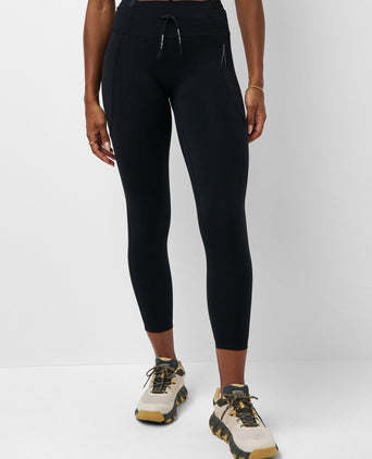 Hike 7/8 Leggings - Black