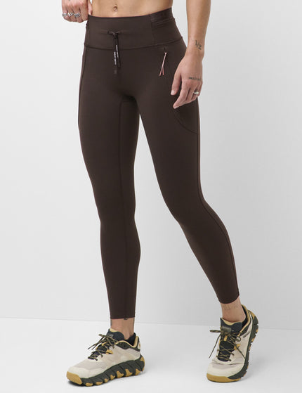Hike 7/8 Leggings - Espresso Brown