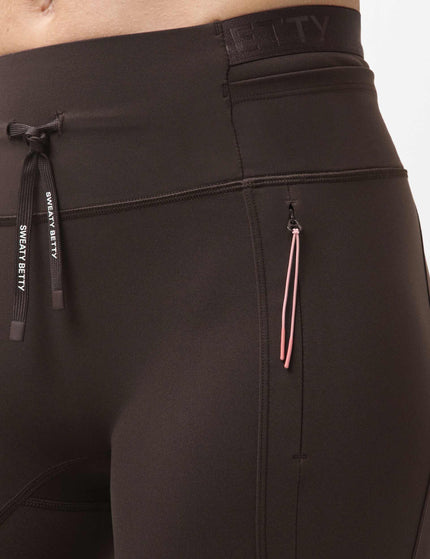 Sweaty Betty Hike 7/8 Leggings - Espresso Brownimages3- The Sports Edit