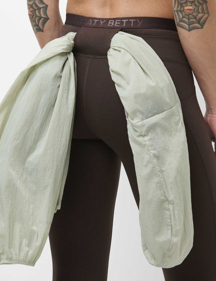 Sweaty Betty Hike 7/8 Leggings - Espresso Brownimages6- The Sports Edit