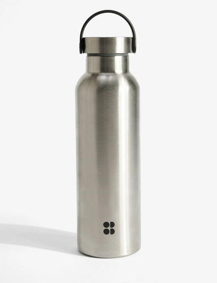 Sweaty Betty Keep It Chill 2.0 Water Bottle - Silver Grey | 500mlimages1- The Sports Edit