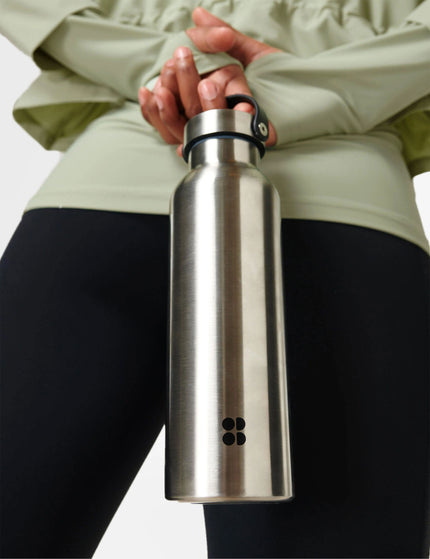 Sweaty Betty Keep It Chill 2.0 Water Bottle - Silver Grey | 500mlimages2- The Sports Edit