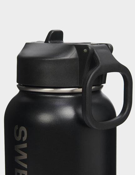 Sweaty Betty Keep It Chill Straw Water Bottle 950ml - Blackimages3- The Sports Edit