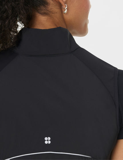 Sweaty Betty Runner's High Vest - Blackimages4- The Sports Edit