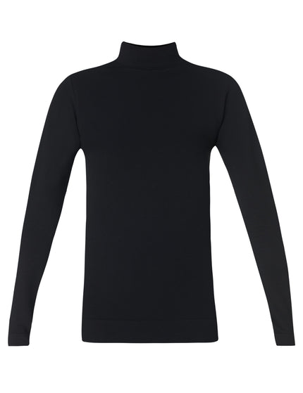 Sweaty Betty Modal High Neck Base Layer Top - Blackimages8- The Sports Edit