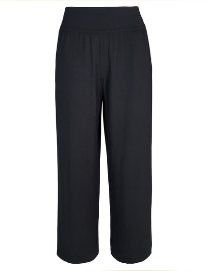 Sweaty Betty Modal Wide Leg Trousers - Blackimages4- The Sports Edit