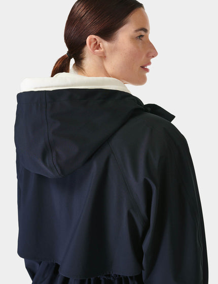 Sweaty Betty Motion Longline Parka - French Navy Blueimages5- The Sports Edit