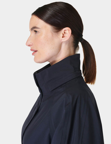 Sweaty Betty Motion Longline Parka - French Navy Blueimages6- The Sports Edit