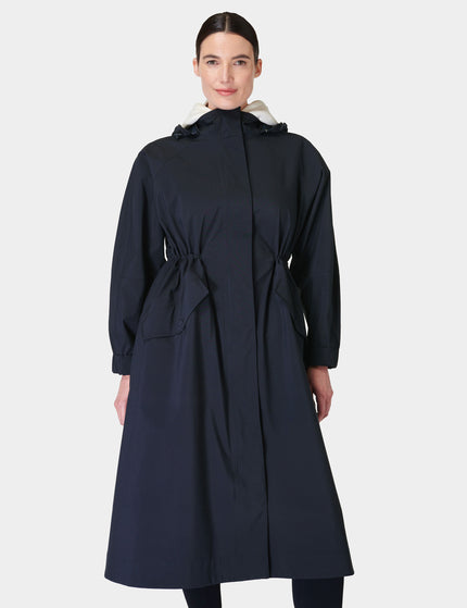 Sweaty Betty Motion Longline Parka - French Navy Blueimages4- The Sports Edit