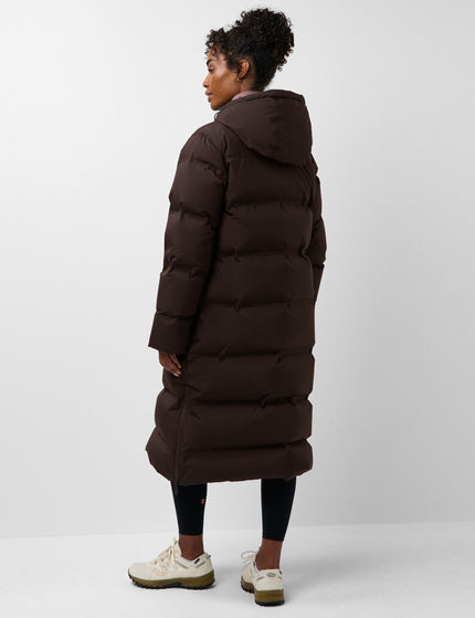 Sweaty Betty Nimbus Longline Waterproof Puffer - Espresso Brownimages2- The Sports Edit