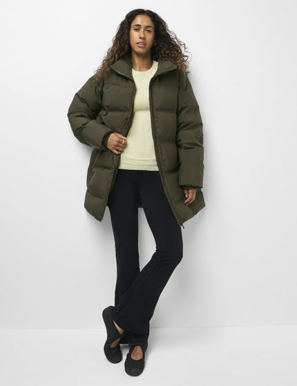 Sweaty Betty Nimbus Mid Waterproof Puffer - Nori Greenimages5- The Sports Edit