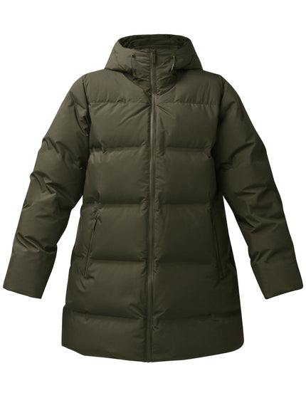 Sweaty Betty Nimbus Mid Waterproof Puffer - Nori Greenimages6- The Sports Edit