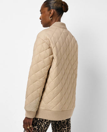 On The Move Jacket - Almond Beige