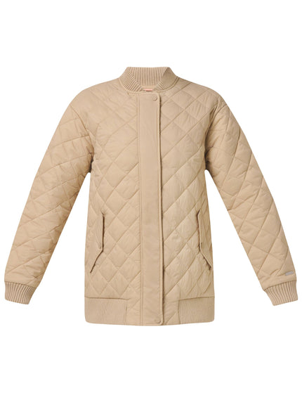 Sweaty Betty On The Move Jacket - Almond Beigeimages5- The Sports Edit