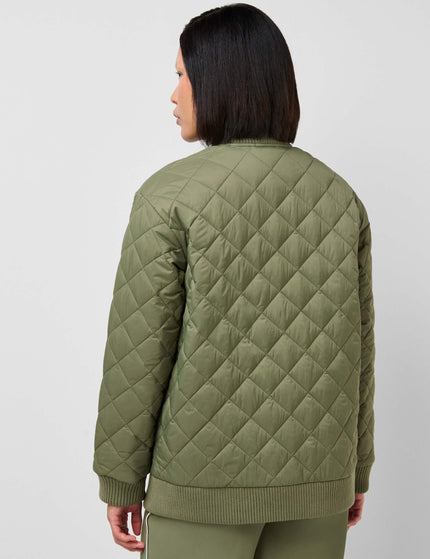 Sweaty Betty On The Move Jacket - Bracken Greenimages2- The Sports Edit