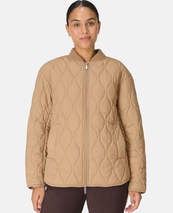 On The Move Jacket - Golden Beige