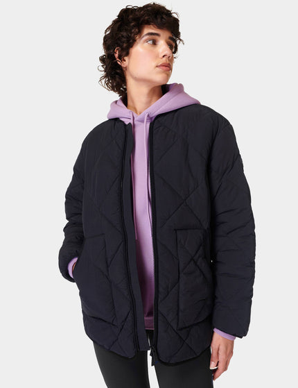Sweaty Betty On The Move Quilted Jacket - Blackimages1- The Sports Edit