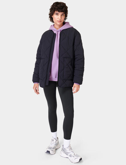 Sweaty Betty On The Move Quilted Jacket - Blackimages6- The Sports Edit