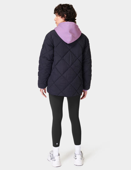 Sweaty Betty On The Move Quilted Jacket - Blackimages2- The Sports Edit
