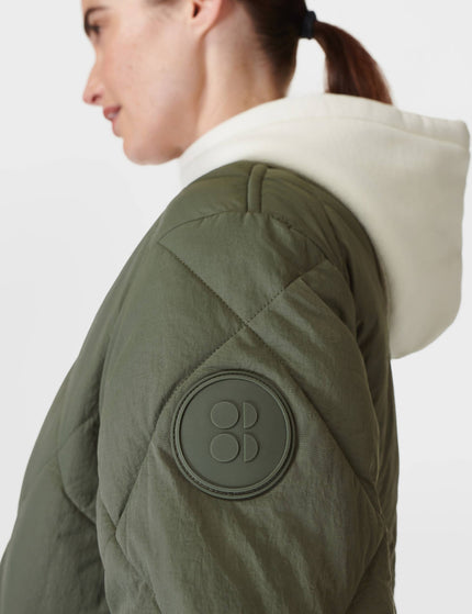 Sweaty Betty On The Move Quilted Jacket - Ivy Greenimages2- The Sports Edit